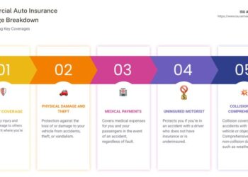 Beginner’s Guide to What Commercial Auto Insurance Covers