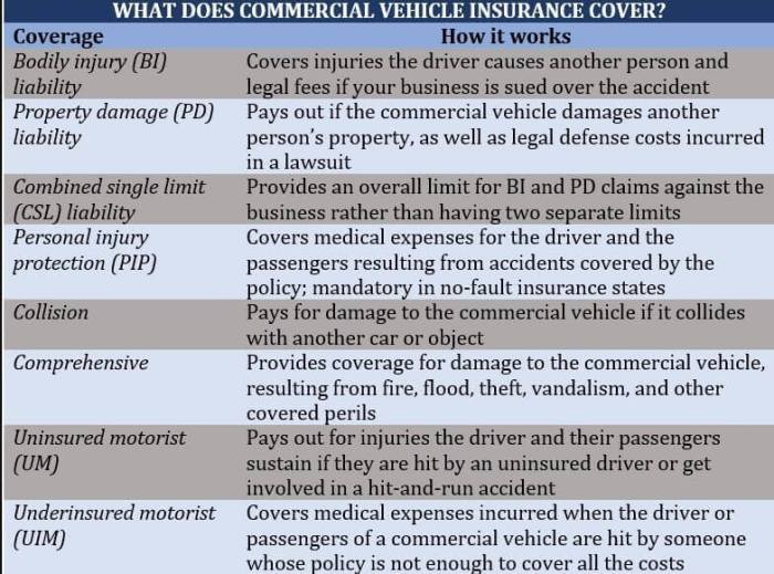 Commercial Auto Policy: How to Avoid Coverage Gaps - management ...