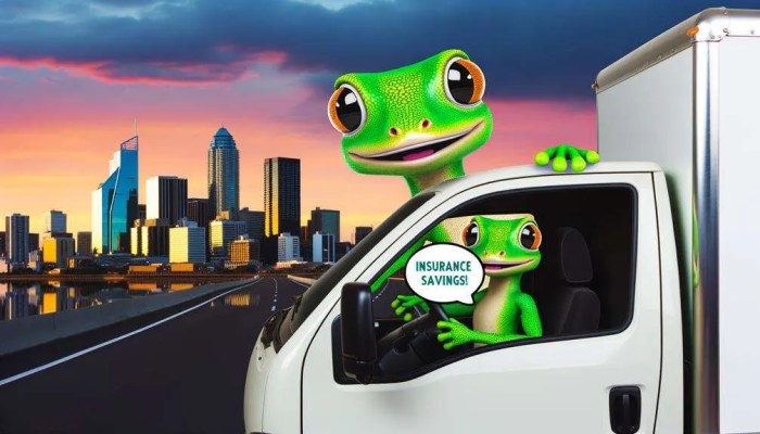Geico Commercial Auto